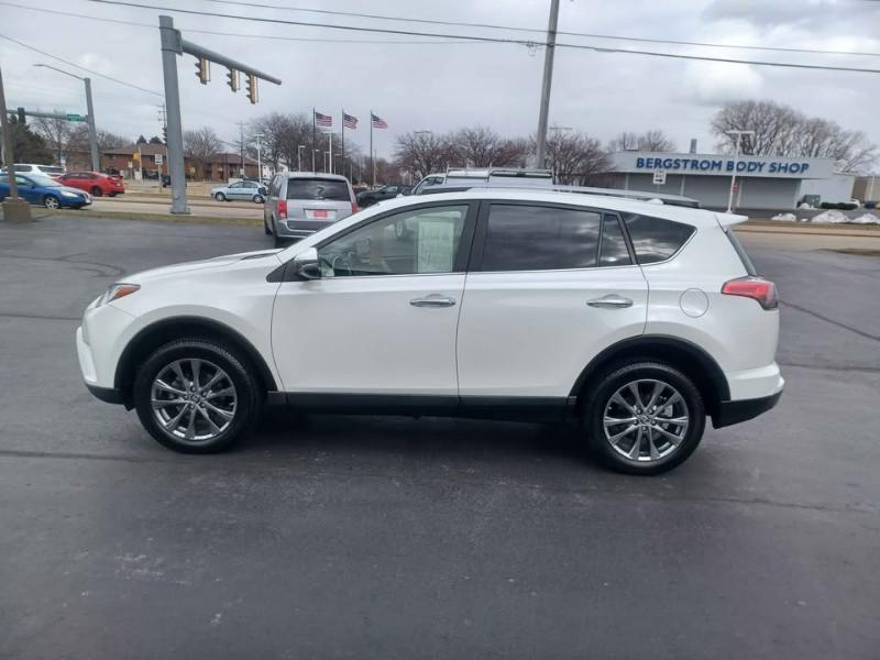 Toyota RAV4 Limited AWD 2018
