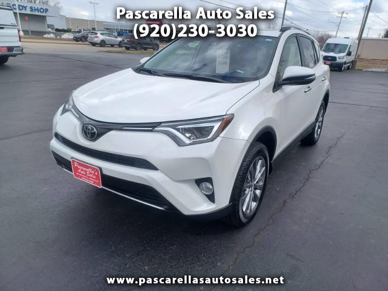 2018 Toyota RAV4 Limited AWD
