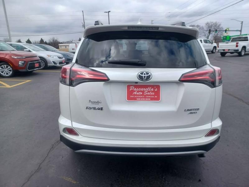 Toyota RAV4 Limited AWD 2018