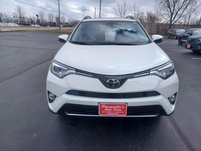 Toyota RAV4 Limited AWD 2018