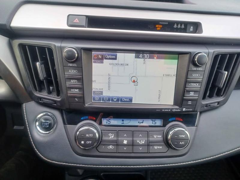 Toyota RAV4 Limited AWD 2018