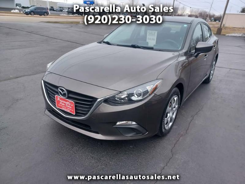 2015 Mazda MAZDA3 i Sport 4D Sedan