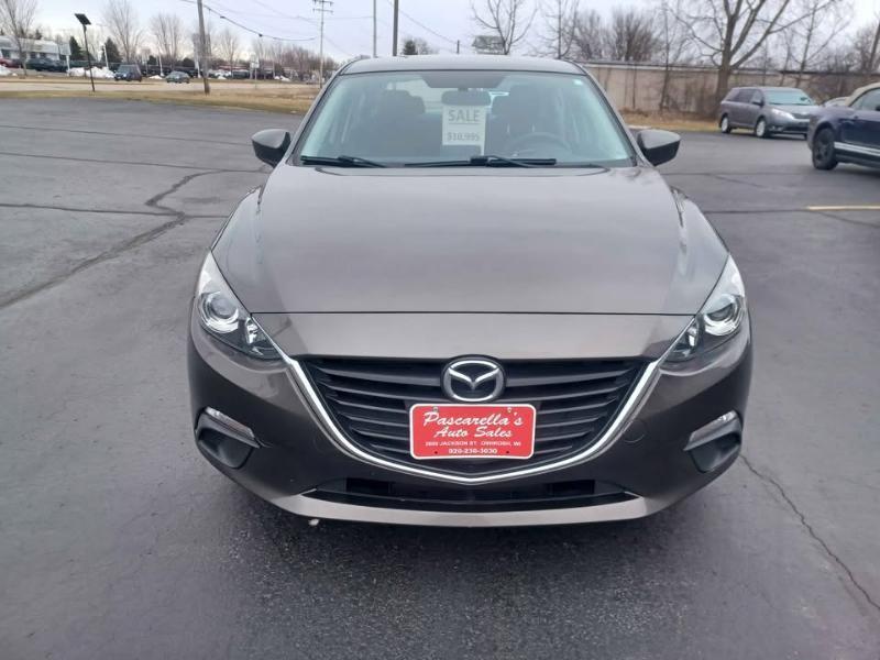 Mazda MAZDA3 i Sport 4D Sedan 2015