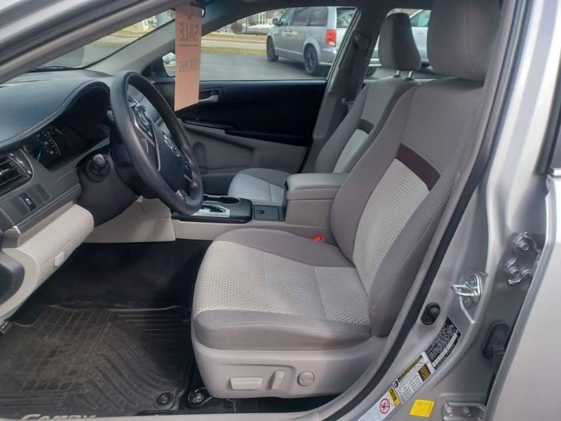 Toyota Camry LE 2012