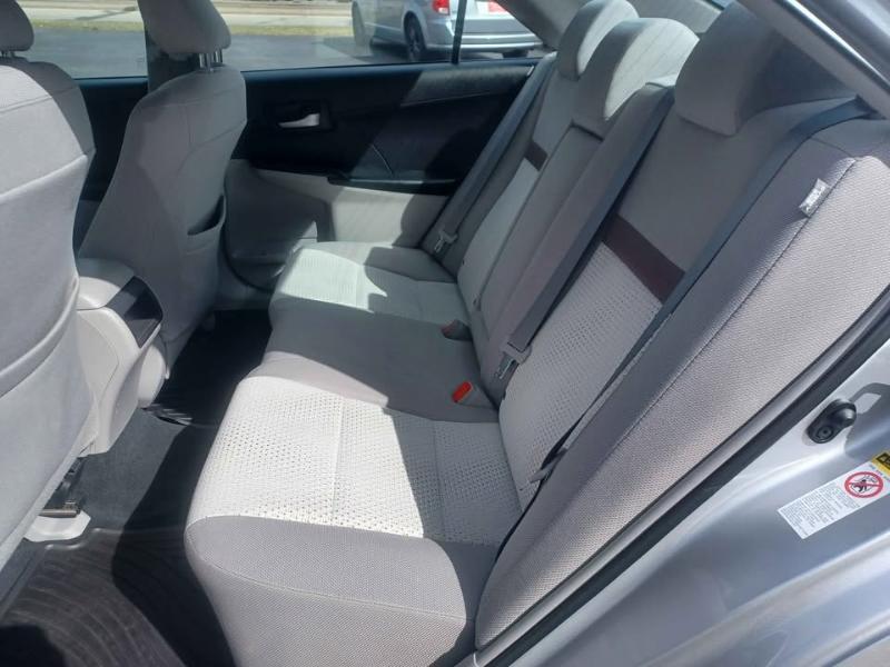 Toyota Camry LE 2012