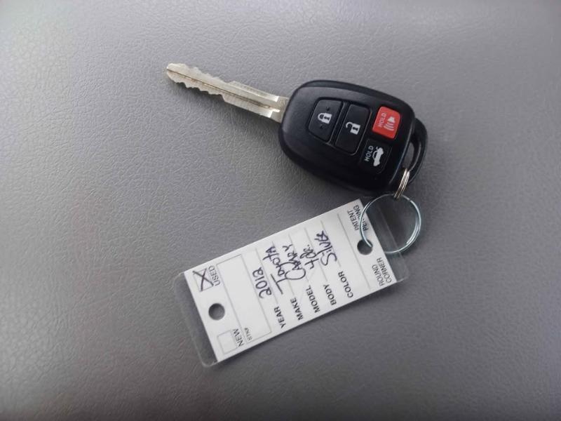 Toyota Camry LE 2012