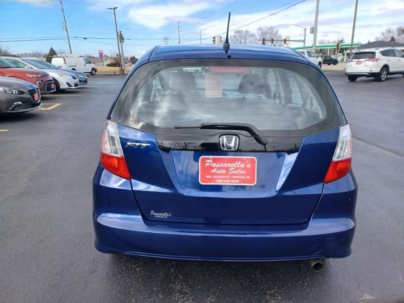Honda Fit 5-Speed MT 2013
