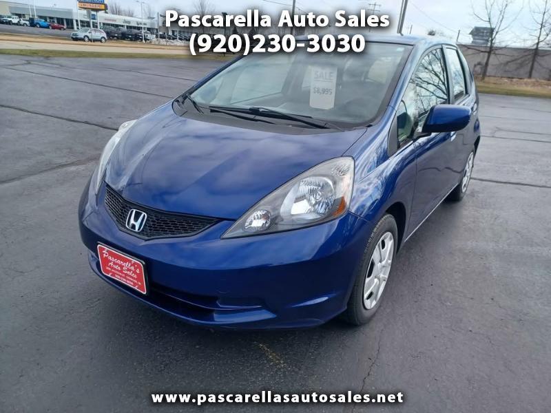 Honda Fit 5-Speed MT 2013