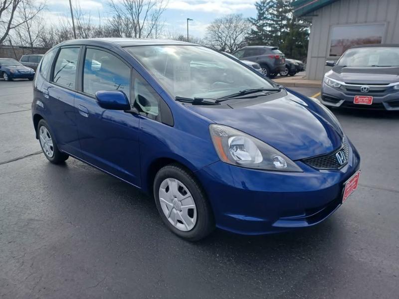 Honda Fit 5-Speed MT 2013