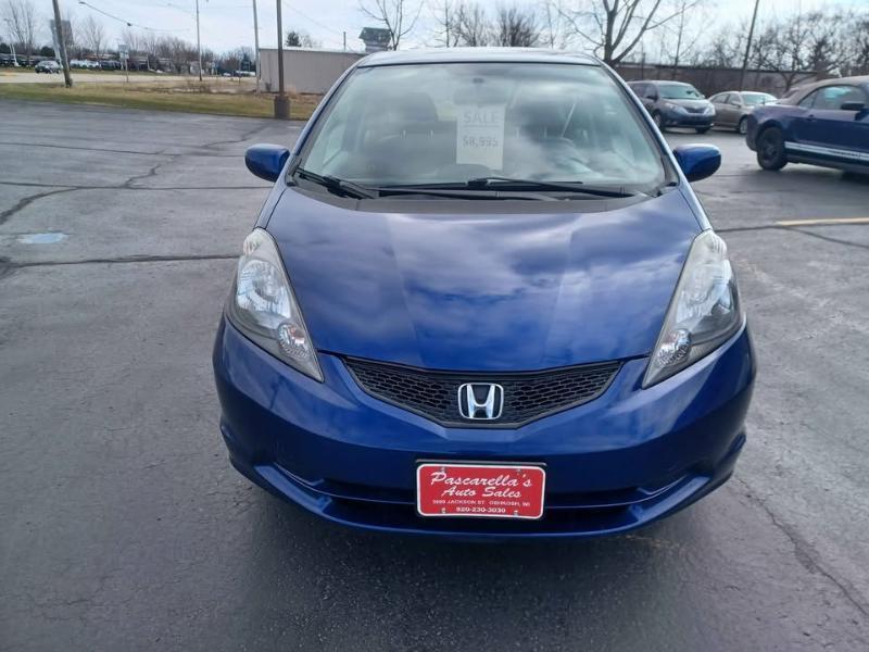 Honda Fit 5-Speed MT 2013