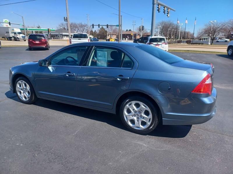 Ford Fusion I4 SE 2011