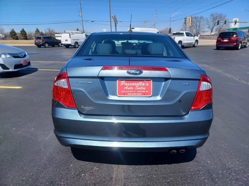 Ford Fusion I4 SE 2011