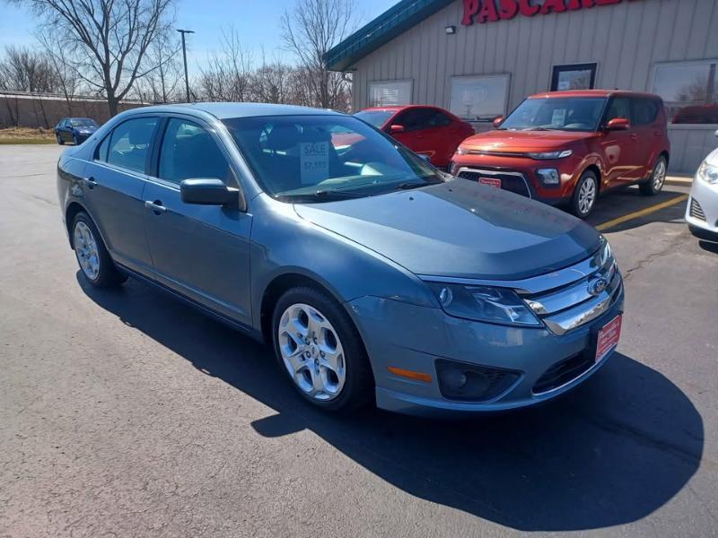 Ford Fusion I4 SE 2011
