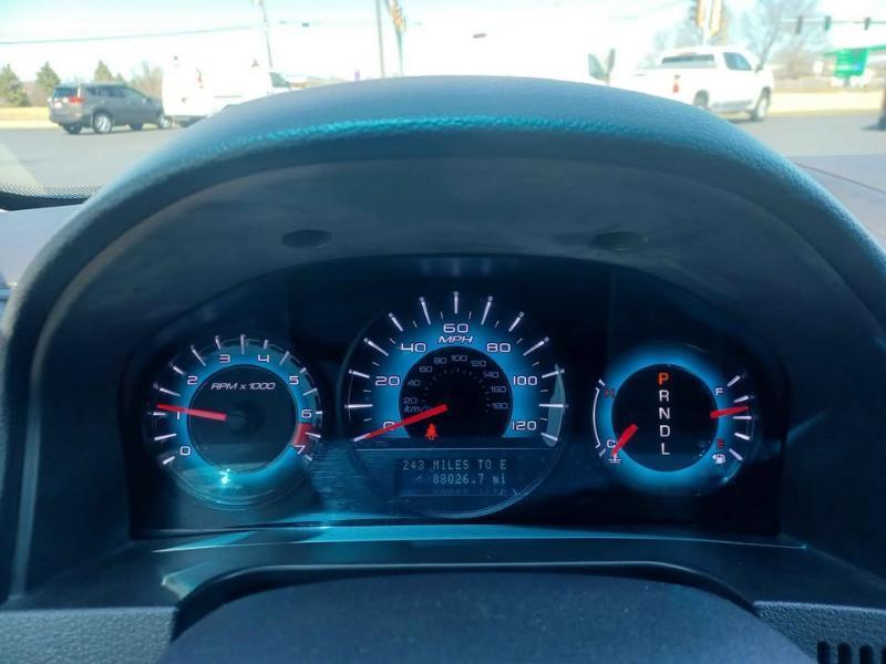 Ford Fusion I4 SE 2011