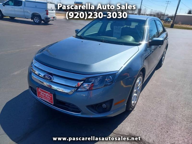 Ford Fusion I4 SE 2011