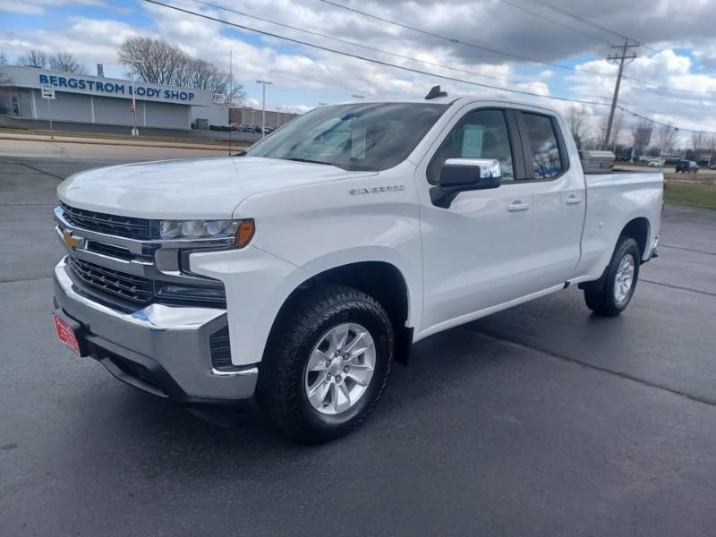 Chevrolet Silverado 1500 LT Double Cab 2WD 2021