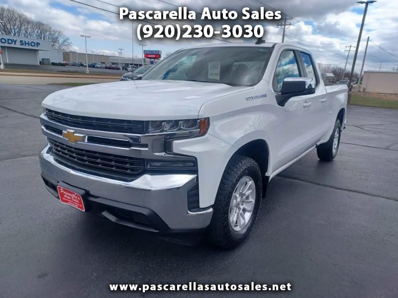 Chevrolet Silverado 1500 LT Double Cab 2WD 2021