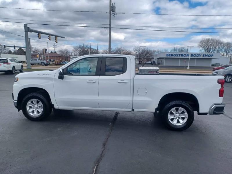 Chevrolet Silverado 1500 LT Double Cab 2WD 2021