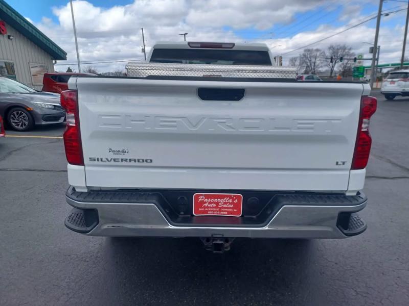 Chevrolet Silverado 1500 LT Double Cab 2WD 2021