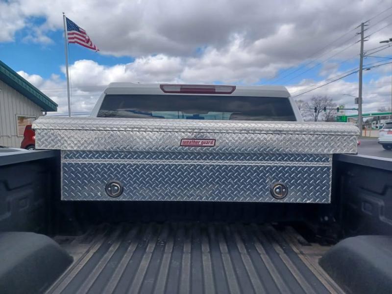 Chevrolet Silverado 1500 LT Double Cab 2WD 2021