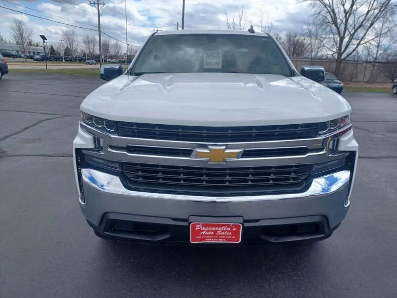 Chevrolet Silverado 1500 LT Double Cab 2WD 2021