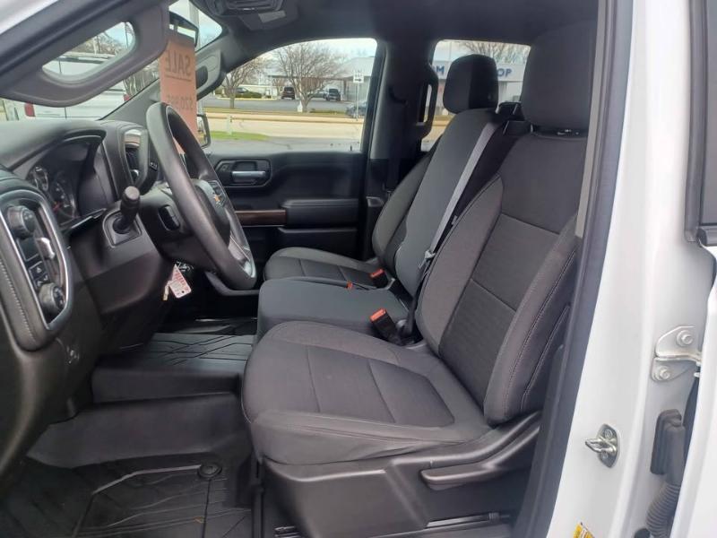 Chevrolet Silverado 1500 LT Double Cab 2WD 2021