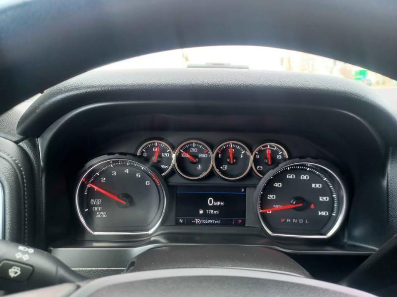 Chevrolet Silverado 1500 LT Double Cab 2WD 2021