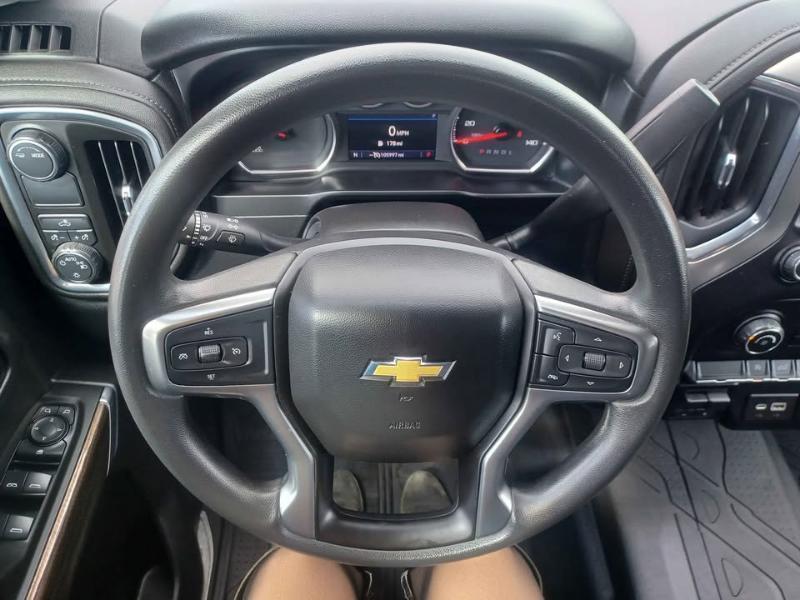 Chevrolet Silverado 1500 LT Double Cab 2WD 2021