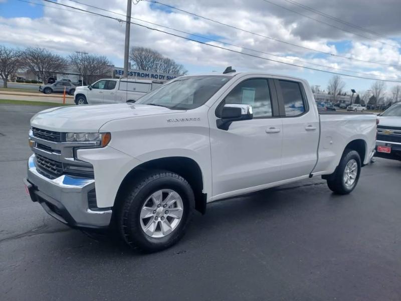 Chevrolet Silverado 1500 LT Double Cab 2WD 2020