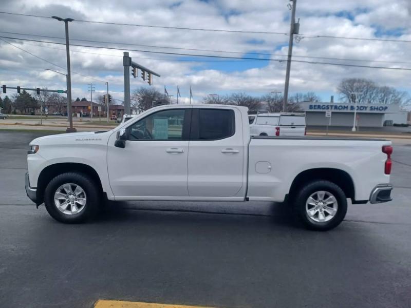 Chevrolet Silverado 1500 LT Double Cab 2WD 2020