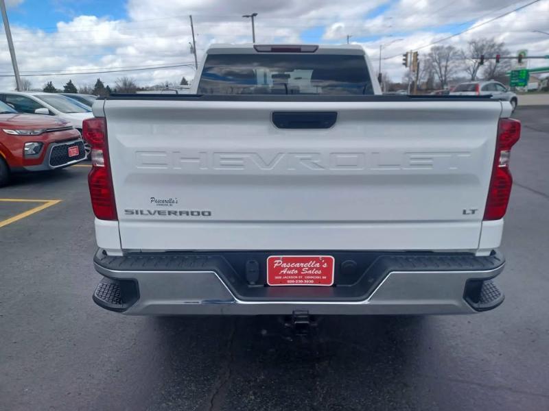 Chevrolet Silverado 1500 LT Double Cab 2WD 2020