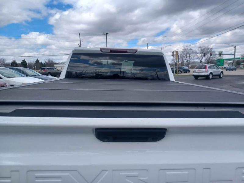 Chevrolet Silverado 1500 LT Double Cab 2WD 2020