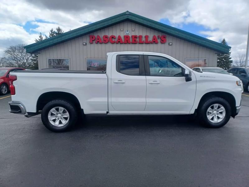 Chevrolet Silverado 1500 LT Double Cab 2WD 2020