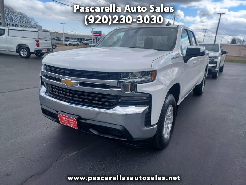 Chevrolet Silverado 1500 LT Double Cab 2WD 2020