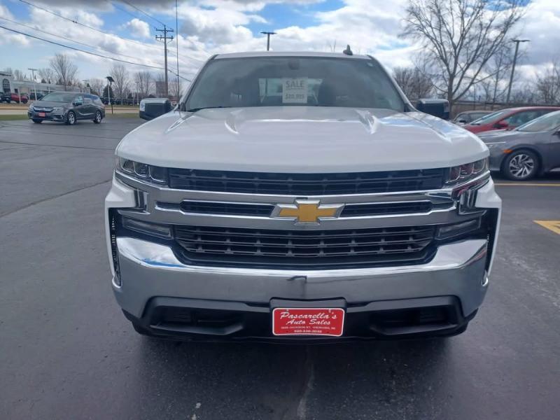 Chevrolet Silverado 1500 LT Double Cab 2WD 2020