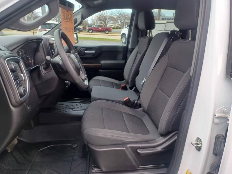 Chevrolet Silverado 1500 LT Double Cab 2WD 2020