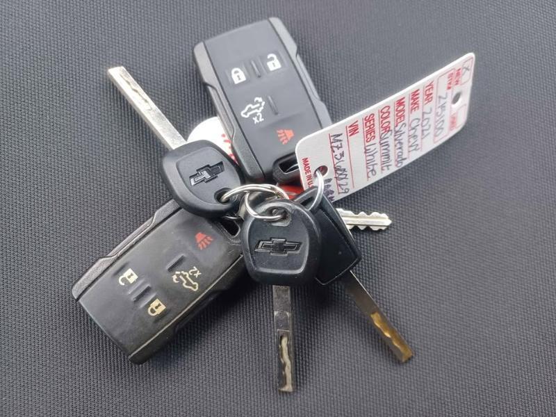 Chevrolet Silverado 1500 LT Double Cab 2WD 2020