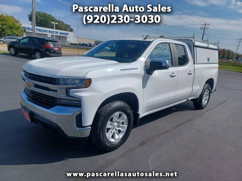 2020 Chevrolet Silverado 1500 LT Double Cab 2WD