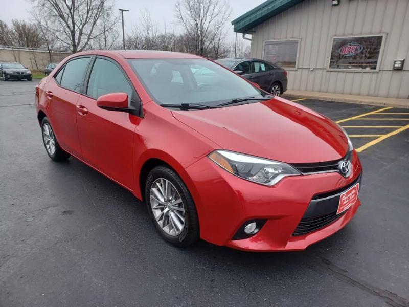 Toyota Corolla  2015