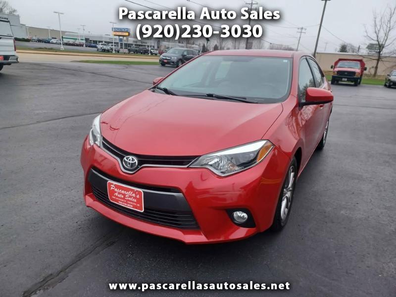 2015 Toyota Corolla LE Plus