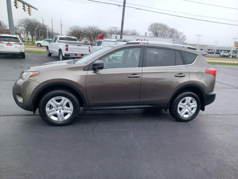 Toyota RAV4 LE AWD 2015