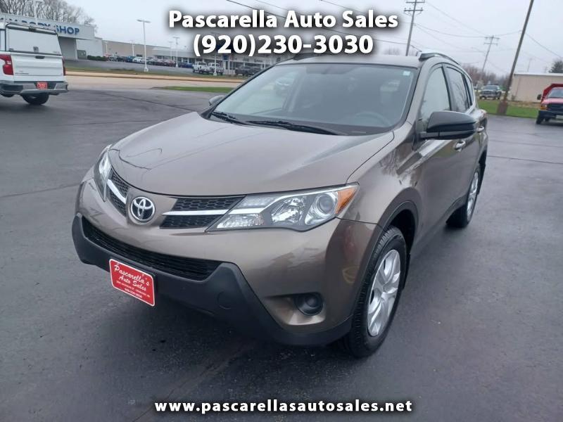 2015 Toyota RAV4 LE AWD