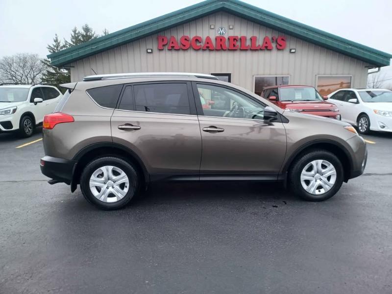 Toyota RAV4 LE AWD 2015