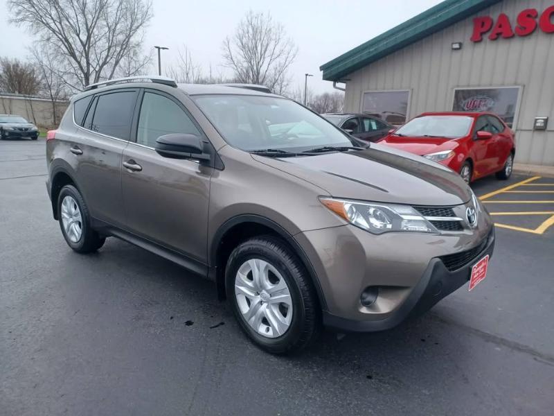 Toyota RAV4 LE AWD 2015