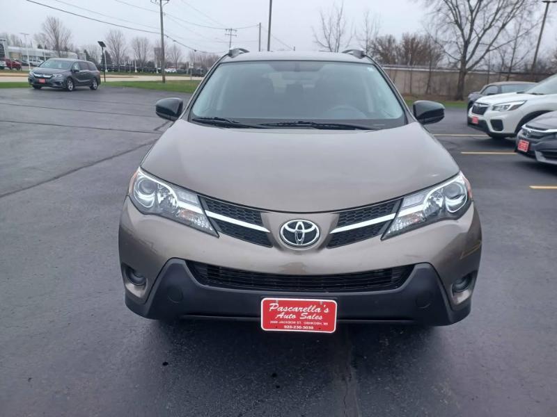 Toyota RAV4 LE AWD 2015