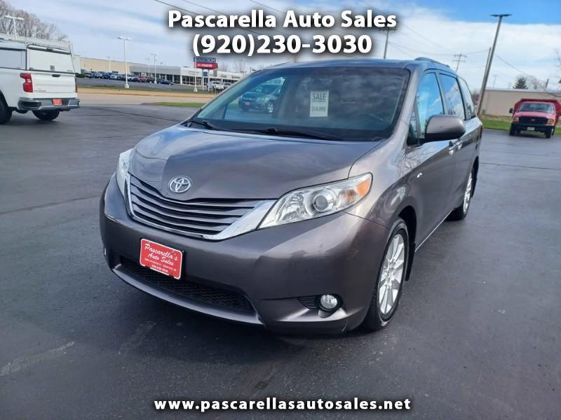 Toyota Sienna  2017