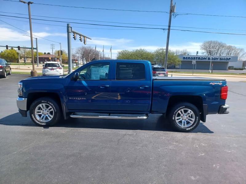 Chevrolet Silverado 1500 LT Crew Cab 4WD 2016