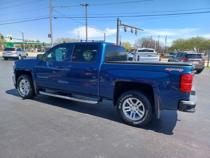 Chevrolet Silverado 1500 LT Crew Cab 4WD 2016