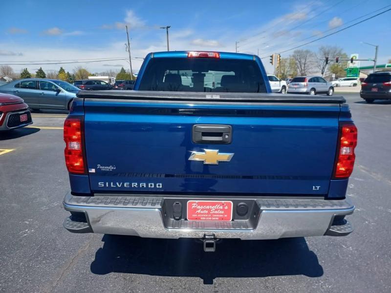 Chevrolet Silverado 1500 LT Crew Cab 4WD 2016