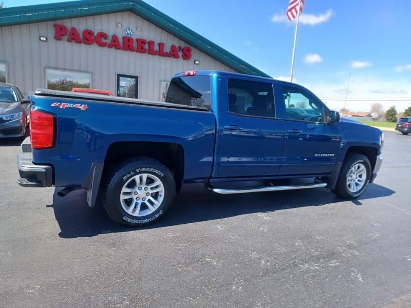 Chevrolet Silverado 1500 LT Crew Cab 4WD 2016